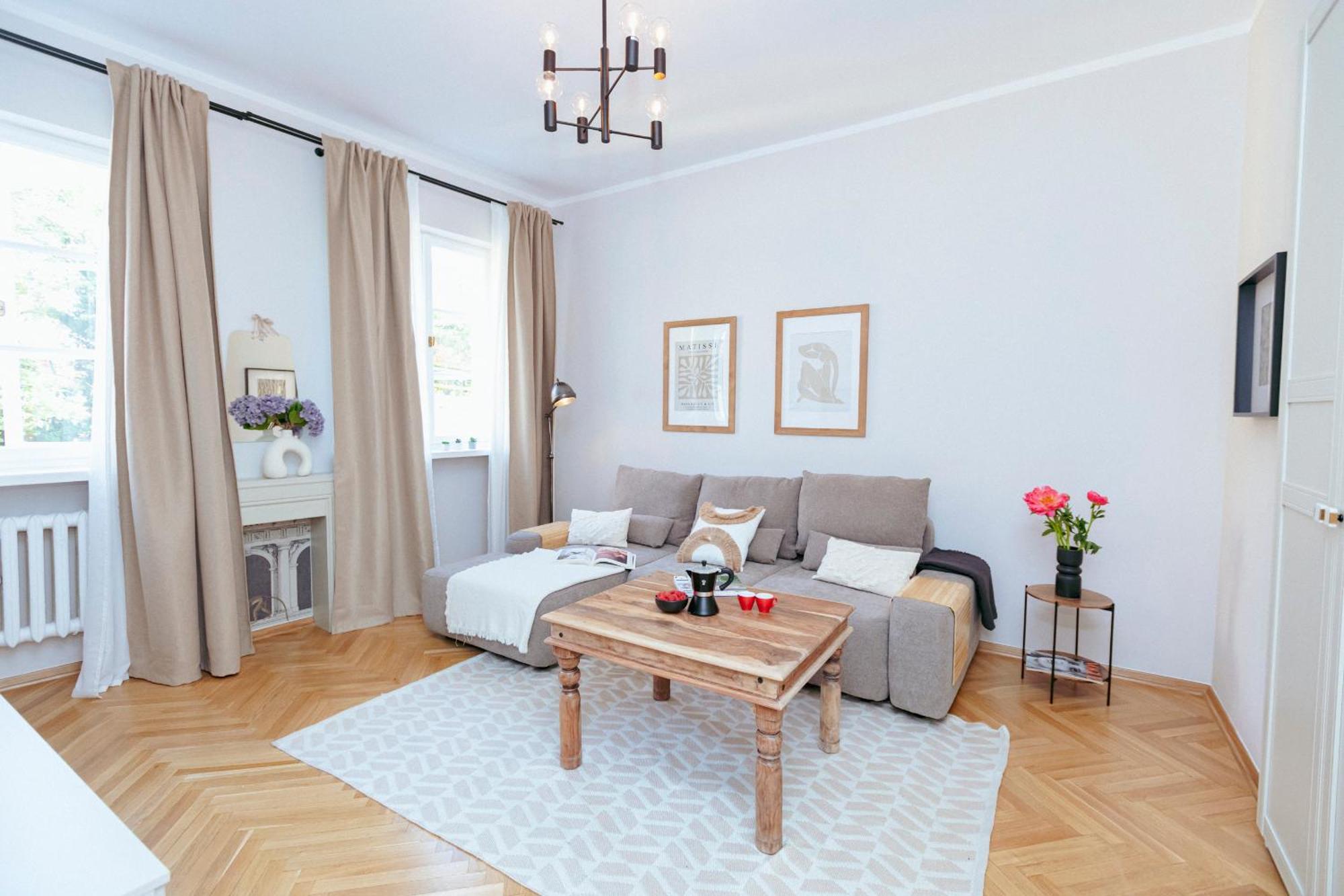 ורשה Piekarska 2A - 2 Sypialnie - Stare Miasto - Better Rental מראה חיצוני תמונה